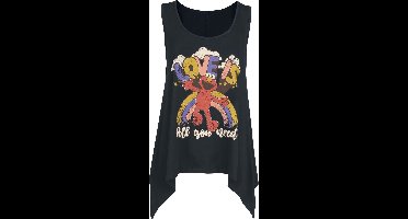 Sesame Street Elmo - Love is All You Need Dames Top - zwart - 3XL