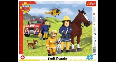 Brandweerman Sam Framepuzzel - Voor kinderen
