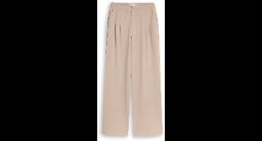 Tom Tailor Denim - Broek met wijde pijpen - Maat M - atmosphere beige