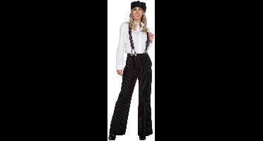 Roaring 20's Krijtstreep Broek Premium - Maat 40