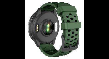 Solidchoice - 20 mm Siliconen Horlogeband voor Diverse Smartwatches