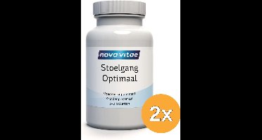 2x Nova Vitae Stoelgang Optimaal (250 tabletten)