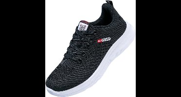 Currero Schoenen Heren - Sneakers - Comfortabel - Wandelschoenen - Casual - Volwassenen - Zwart 42.5