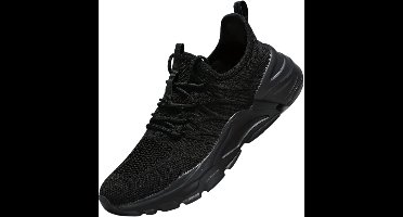 Currero Schoenen Heren - Sneakers - Comfortabel - Wandelschoenen - Casual - Volwassenen - Zwart 41