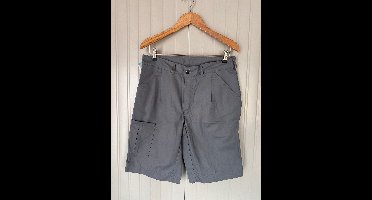 Havep 8403 Grijze korte broek werkbroek | Maat 48