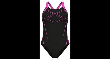 Dames zwempak uit 1 stuk Arena Graphic Pro