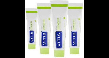 Vitis - Tandpasta Orthodontic - 4 x 75 ml - Voordeelverpakking