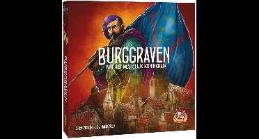 White Goblin Games - Burggraven van het Westelijk Koninkrijk - expertspel - 1 tot 4 spelers - 90 minuten - Vanaf 12 jaar