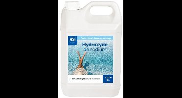 BSi – pH Plus Liquide – Pool pH increaser – 5 L