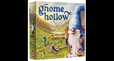 White Goblin Games - Gnome Hollow - familiespel - 2 tot 4 spelers - 45 minuten - Vanaf 12 jaar