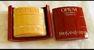 YSL YVES SAINT LAURENT OPIUM PERFUMED SOAP zeep 100 g - Vintage