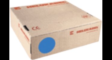 Montagedraad VDS 6mm² (H07V2-K) 90°C blauw - per rol 100 meter (309006003)