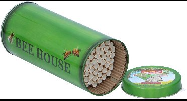 Lifetime Garden Insectenhotel – Bijenhotel – Ø8 x 18 cm – Groen