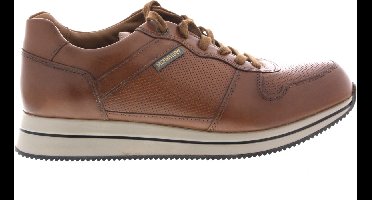 Heren Veterschoenen Mephisto Gerome Hazelnut Cognac - Maat 42