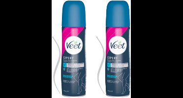 Veet - Ontharingsspray - Gevoelige Huid - 2 x 150 ml