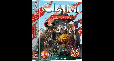 White Goblin Games - Claim Alliances - Kaartspel - 2 spelers - Tactisch kaartspel - Vanaf 10 jaar - 30 minuten