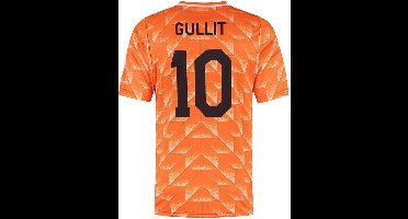 EK 88 Voetbalshirt Gullit - Nederlands Elftal - Oranje shirt - Nederlands Elftal Shirt - Voetbalshirts Kinderen - Jongens en Meisjes - Sportshirts - Volwassenen - Heren en Dames - Maat 152