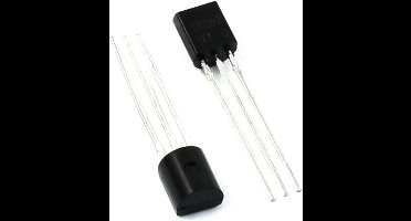 NPN Transistors - Elektronica Componenten - Elektronica Reparatie - 40 Volt 0.5A - 2 Stuks - Niet van toepassing