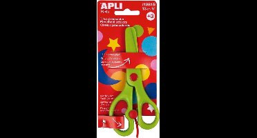 Apli Kids peuterschaar / kleuterschaar Groen - Knipt alleen papier