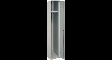 Garderobekast SUM-410W 1 kolom