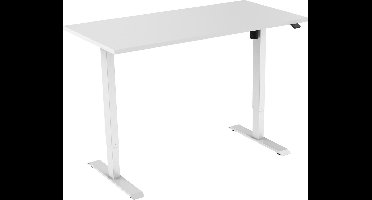 Active zit sta bureau elektrisch - 160 x 80 cm - bureau wit - ergonomisch bureau - verstelbaar bureau