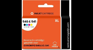 Voordeelset - Vervanger voor Canon 540 XL & 541 XL