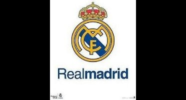 Poster REAL MADRID 40x50 LOGO