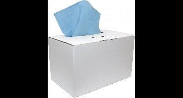 Euro Products | Industriepapier cellulose 2-laags | Dispenserdoos 240 vel