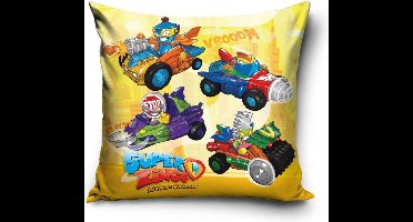 Carbotex - Super Zings Sierkussen Kussen 40 x 40 cm inclusief vulling