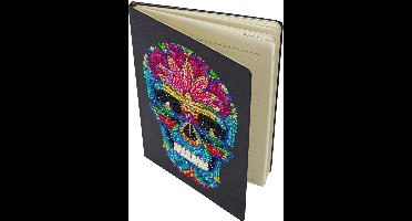 Daimond painting,  Crystal Art Notebook - Skull