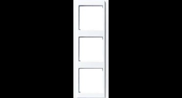 JUNG A500 afdekraam kunststof, wit, (bxhxd) 81x223x10mm