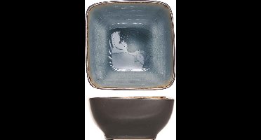 Cosy & Trendy Dipschaaltje Laguna Blue Grey 8 x 8 cm