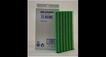Sharp FZ-S63MF Luchtbevochtigingsfilter Groen