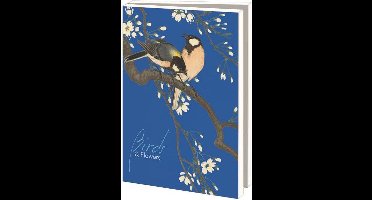 Bekking & Blitz - Wenskaartenmapje - Groot - Inclusief enveloppen - Kunst - Birds & Flowers - Vogels & Bloemen -Collection - Collectie - Rijksmuseum Amsterdam