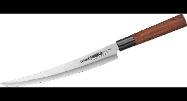 Samura Okinawa vleesmes 23,5cm - AUS-8 staal - Hout