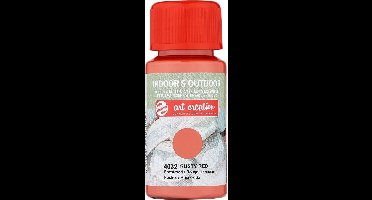 Talens Art Creation Indoor & Outdoor 50 ml Roestrood 4032