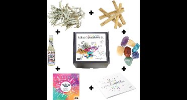 Jiri & Friends Energy Cleansing Kit (7 delig)