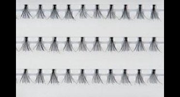 Grimas - Wimperstukjes - 60 stuks - zwart - 517
