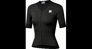 Sportful Fietsshirt Korte mouwen voor Dames Zwart - SF Kelly W Short Sleeve Jersey-Black - S