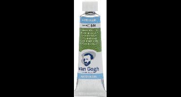 Aquarelverf - 644 Hookersgroen Licht - Van Gogh - Tube