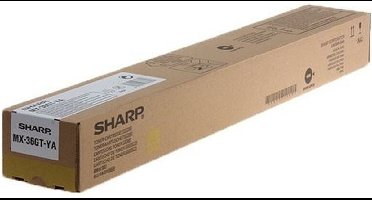 Toner Sharp MX36GTYA Yellow