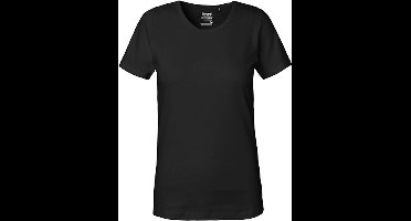 Neutral - Ladies´ Interlock T-Shirt - Black - XL