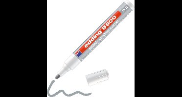 edding 8900 meubelstift voor reparatie van meubels - kleur: grijs - 1,5-2mm - de meubelmarker laat krassen en kleine beschadigingen verdwijnen