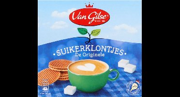Van Gilse Suikerklontjes De Originele 8 x 1 kg