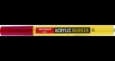 Amsterdam Acrylic Inkt marker 4 mm Primairgeel 275