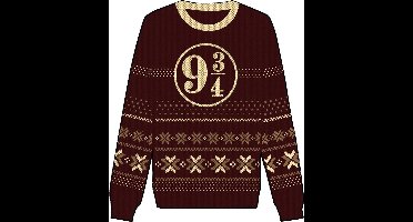 Harry Potter - Kerstmis Trui 9 3/4 - L