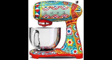 Smeg SMF03DGEU mixer Staande mixer 800 W Meerkleurig