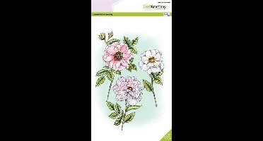 CraftEmotions clearstamps A5 - Rozen en takken GB Dimensional stamp (05-21)