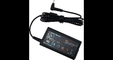 65W Laptop Oplader geschikt voor Acer Travelmate X30-51-M - Ronde Pin 3.0x1.0mm