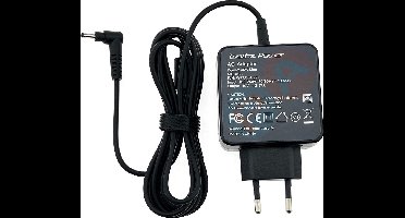 Laptop Oplader 45W geschikt voor Acer Swift 3 SF314-58 - Ronde Pin 3.0x1.0mm Wall
